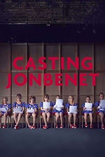 Movie poster for Casting JonBenet