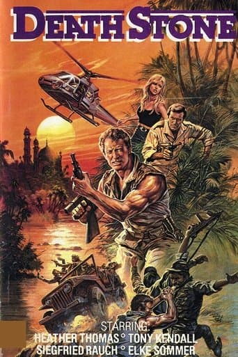 Movie poster for Death Stone