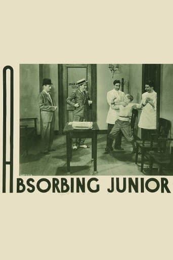Movie poster for Absorbing Junior