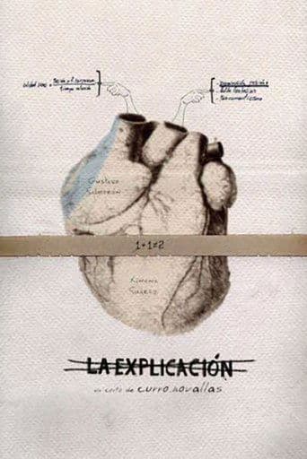 Movie poster for La explicación