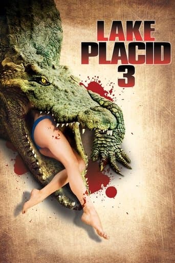 Movie poster for Lake Placid 3