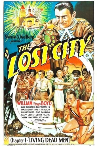Movie poster for The Lost City