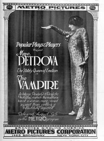 Movie poster for The Vampire