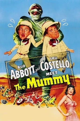 Movie poster for Abbott and Costello Meet the Mummy