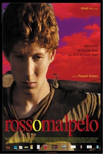 Movie poster for Rosso Malpelo