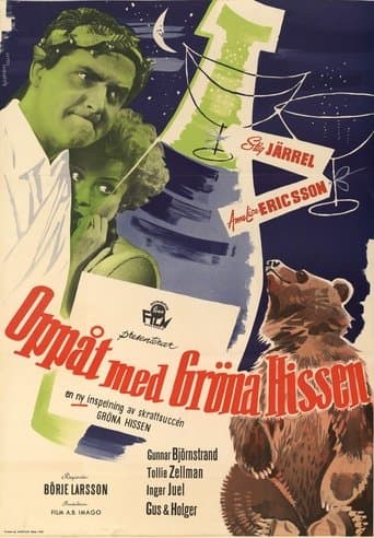 Movie poster for Oppåt med Gröna Hissen