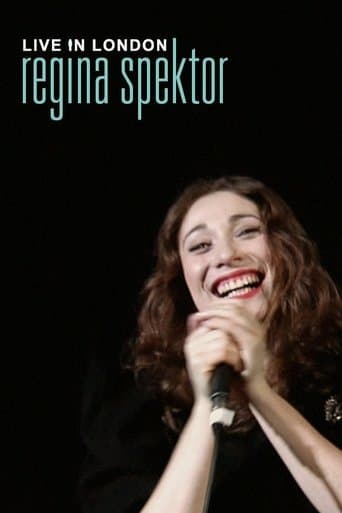 Movie poster for Regina Spektor: Live in London