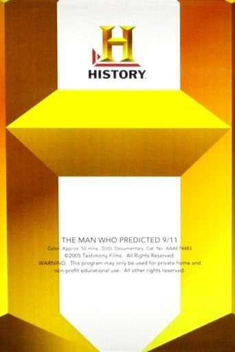 Movie poster for The Man Who Predicted 9/11