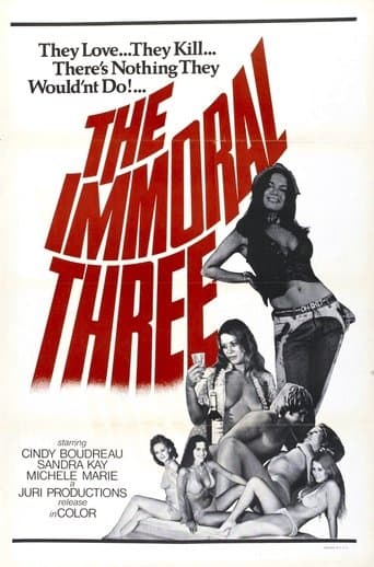 Movie poster for The Immoral Three