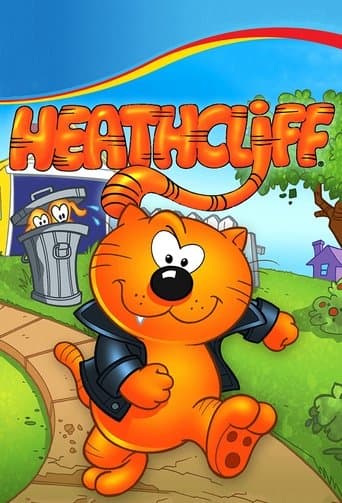 Movie poster for Heathcliff