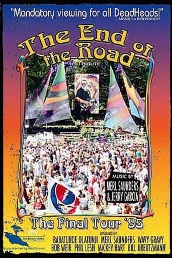 Movie poster for The End of the Road