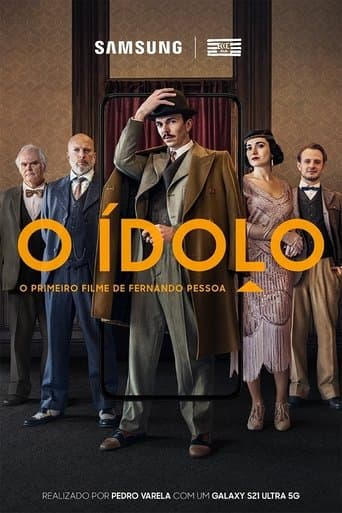 Movie poster for O Ídolo