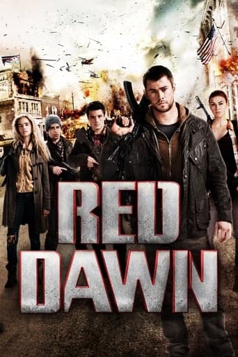 Movie poster for Red Dawn