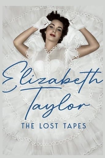 Movie poster for Elizabeth Taylor: The Lost Tapes