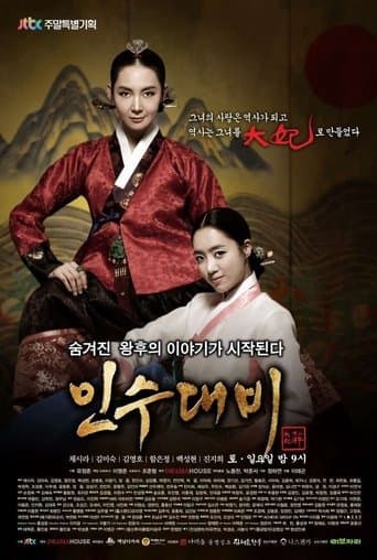 Movie poster for Queen Insoo