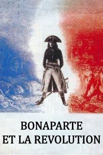 Movie poster for Bonaparte et la révolution
