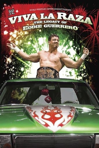 Movie poster for WWE: Viva La Raza - The Legacy of Eddie Guerrero