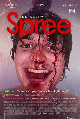 Movie poster for Spree
