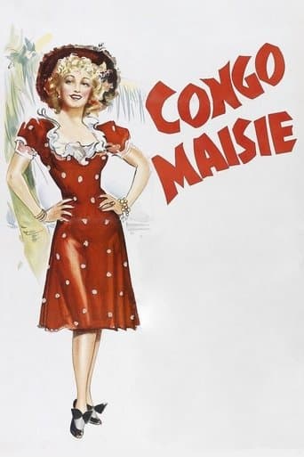 Movie poster for Congo Maisie