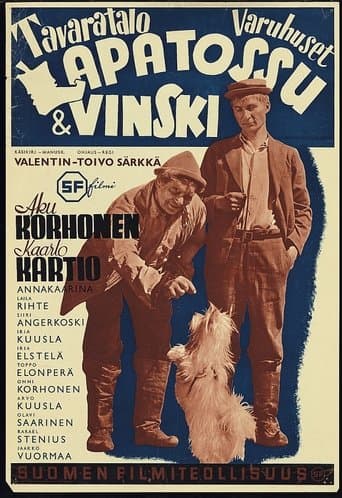 Movie poster for Tavaratalo Lapatossu & Vinski