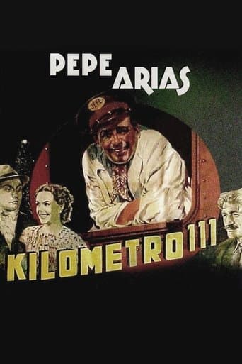 Movie poster for Kilómetro 111