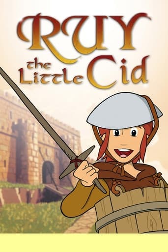 Movie poster for Ruy, the Little Cid