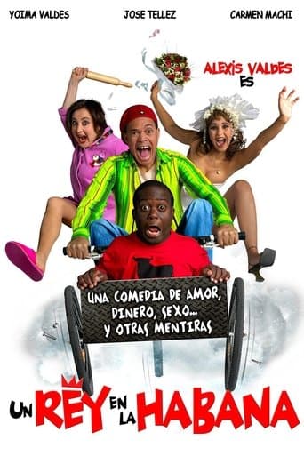 Movie poster for A King in Havana