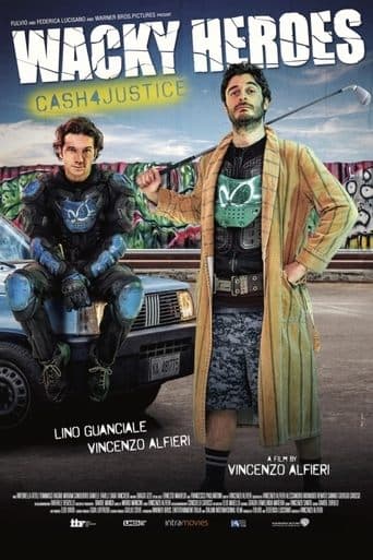 Movie poster for Wacky Heroes