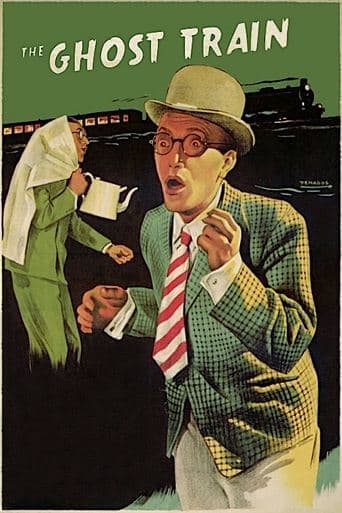 Movie poster for The Ghost Train