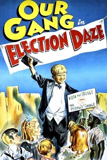 Movie poster for Election Daze
