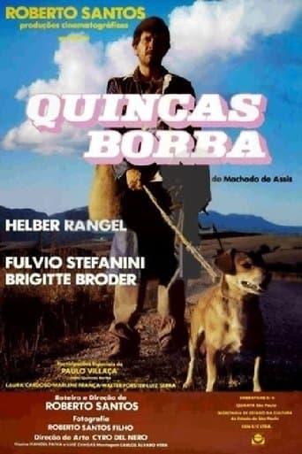Movie poster for Quincas Borba