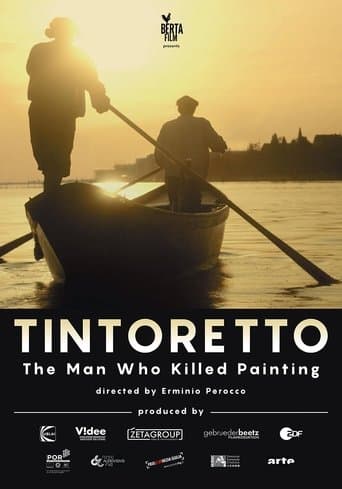 Movie poster for Tintoretto. Il primo regista