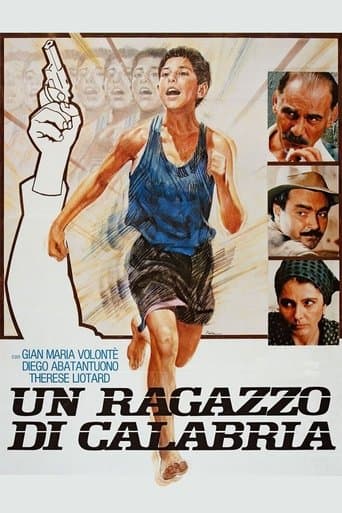 Movie poster for A Boy from Calabria