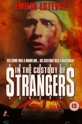 Movie poster for In the Custody of Strangers