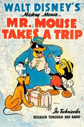 Movie poster for Mr. Mouse Takes a Trip