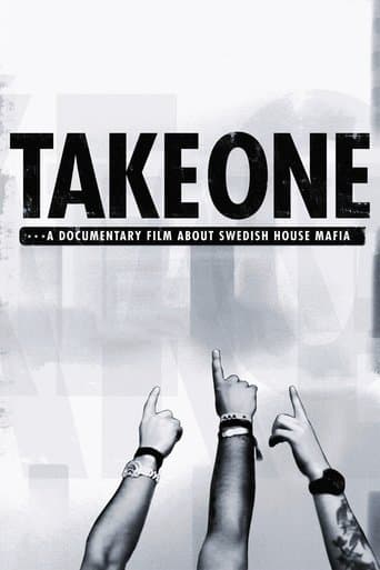 Movie poster for Take One: A Documentary Film About Swedish House Mafia