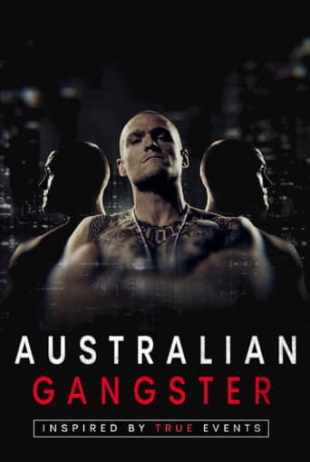 Movie poster for Australian Gangster