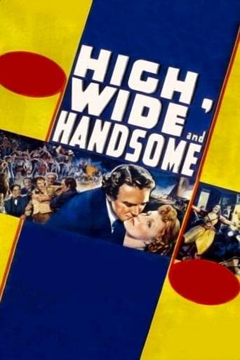 Movie poster for High, Wide and Handsome
