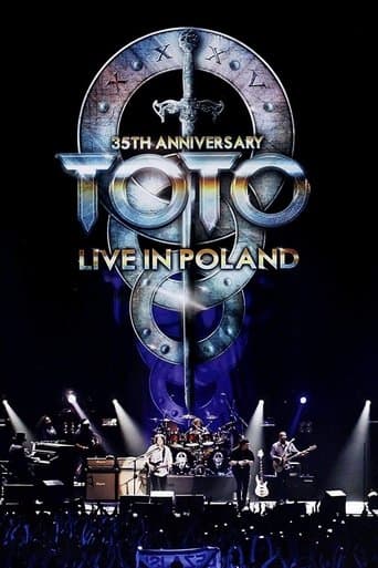 Movie poster for Toto: 35th Anniversary Tour - Live In Poland