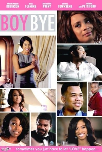 Movie poster for Boy Bye