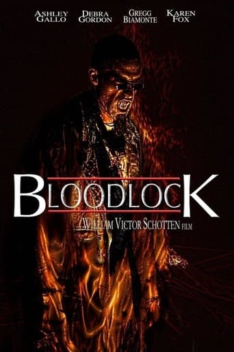 Movie poster for Bloodlock