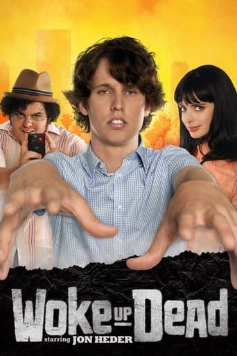 Movie poster for Woke Up Dead