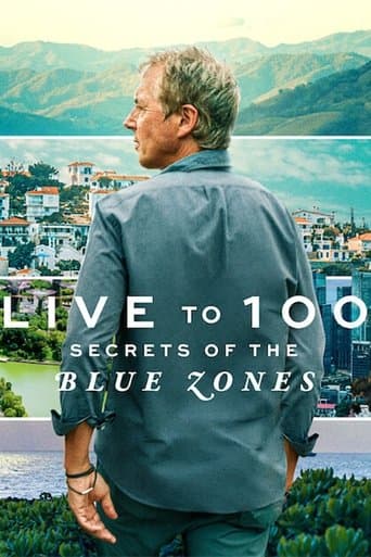 Movie poster for Live to 100: Secrets of the Blue Zones