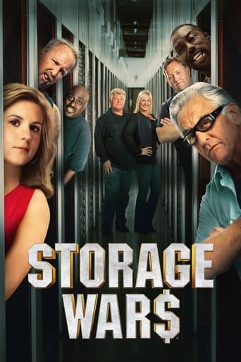 Movie poster for Storage Wars