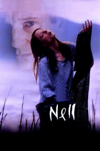 Movie poster for Nell