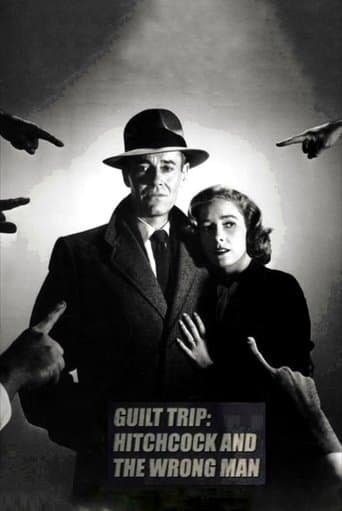 Movie poster for Guilt Trip: Hitchcock and 'The Wrong Man'