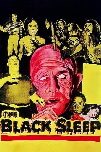 Movie poster for The Black Sleep