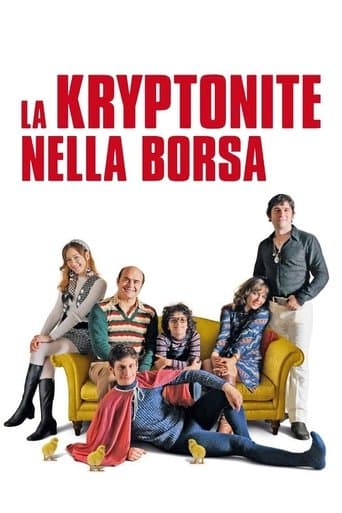 Movie poster for Kryptonite!