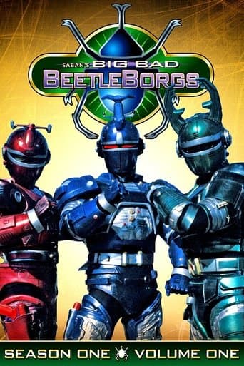 Movie poster for Big Bad BeetleBorgs