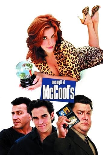 Movie poster for One Night at McCool's
